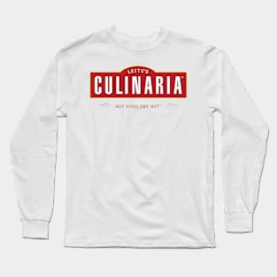 Leite's Culinaria: Hot Food, Dry Wit Long Sleeve T-Shirt